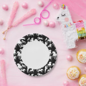 一輪車一式 ペーパープレート (パーティー)