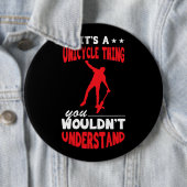 一輪車一輪車ジャグリング一輪車 缶バッジ (インサイチュ)