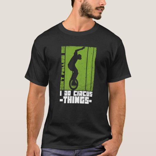 一輪車引用文 Tシャツ (正面)