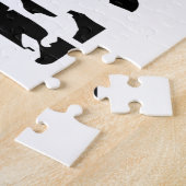 一輪車進化スポーツ ジグソーパズル (側面)