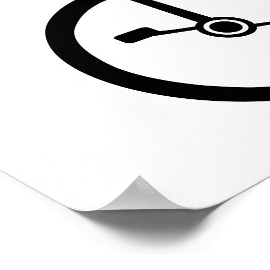 一輪車 ポスター (角)