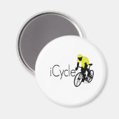 一輪車 マグネット (正面/裏面)