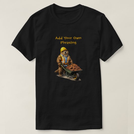 "一輪車" Tシャツ (デザイン正面)