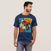 一輪車 Tシャツ (正面フル)