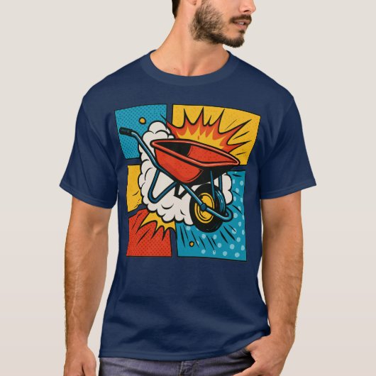 一輪車 Tシャツ (正面)