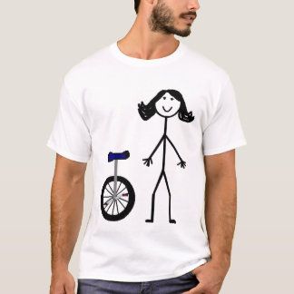 一輪車 Tシャツ