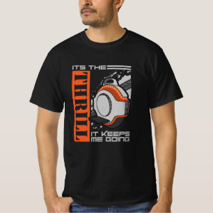 一輪車EUCスリル Tシャツ