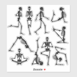 一連のスクラップブック作りスケルトン シール