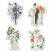 一連のスクラップブック作り要素シール シール (正面)