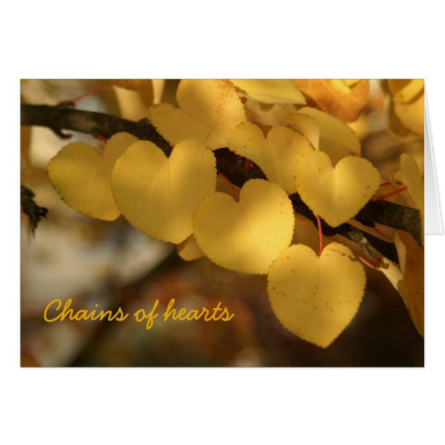 一連のハート (正面横)