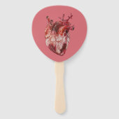 一連のファンハート ハンドファン (正面)