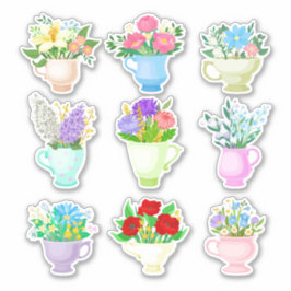 一連のブーケストシール シール