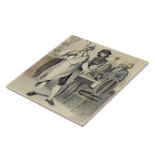 一連のプリントのdepiからの台所のプライド、 タイル (側面)