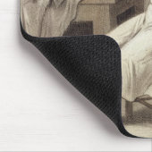 一連のプリントのdepiからの台所の怠惰、 マウスパッド (コーナー)