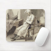 一連のプリントのdepiからの台所の怠惰、 マウスパッド (マウス)