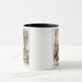 一連のプリントのdepiからの台所の怠惰、 マグカップ (中央)