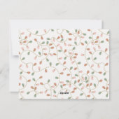 一連のライトクリスマスカード シーズンカード (裏面)