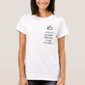 一連の不運なイベント- VFD Tシャツ (正面)