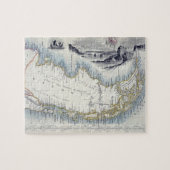 一連の世界地図からのパタゴニアは、bを出版しました ジグソーパズル (横)