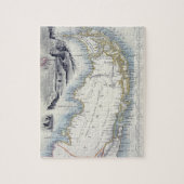 一連の世界地図からのパタゴニアは、bを出版しました ジグソーパズル (縦)