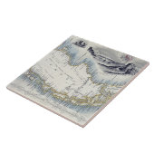 一連の世界地図からのパタゴニアは、bを出版しました タイル (側面)