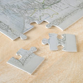 一連の世界Maからの南オーストラリアの部分、 ジグソーパズル (側面)