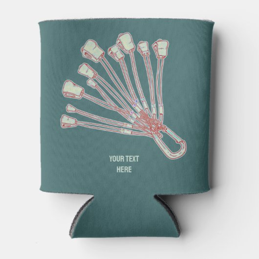 一連の岩石登山線 缶クーラー (正面)