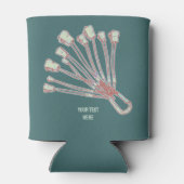 一連の岩石登山線 缶クーラー (裏面)