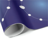 一連の真珠 ラッピングペーパー (ロールコーナー)