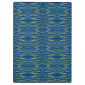 一連の金ゴールド クリップボード (裏面)