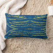 一連の金ゴールド ランバークッション (ブランケット)