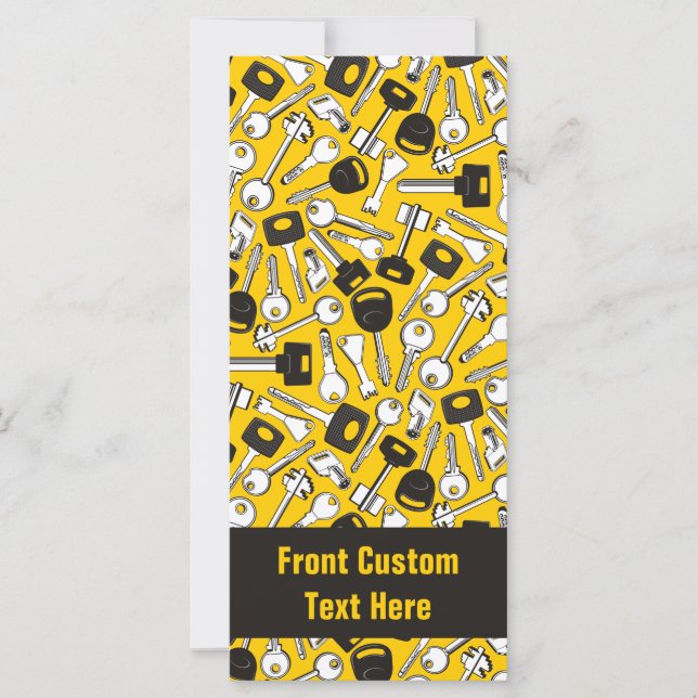 一連の鍵 (正面)