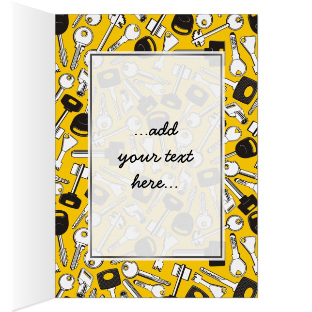 一連の鍵 (内側 (右))