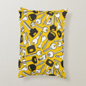 一連の鍵 アクセントクッション (裏面(縦))