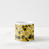 一連の鍵 エスプレッソカップ (正面)