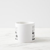 一連の鍵 エスプレッソカップ (正面)