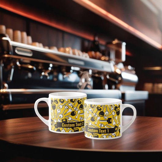 一連の鍵 エスプレッソカップ