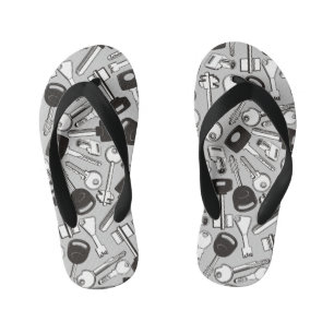 一連の鍵 キッズビーチサンダル