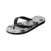 一連の鍵 キッズビーチサンダル (アングル)