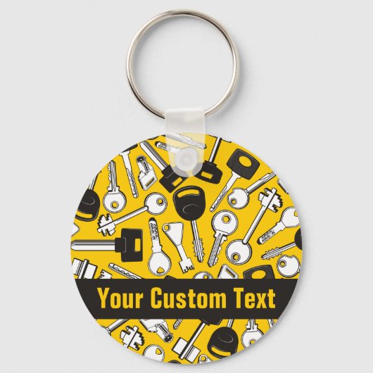 一連の鍵 キーホルダー (正面)