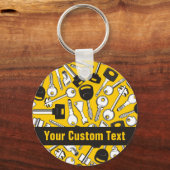 一連の鍵 キーホルダー (正面)