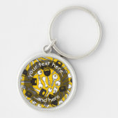 一連の鍵 キーホルダー (正面)