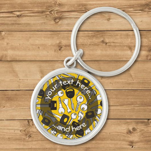 一連の鍵 キーホルダー