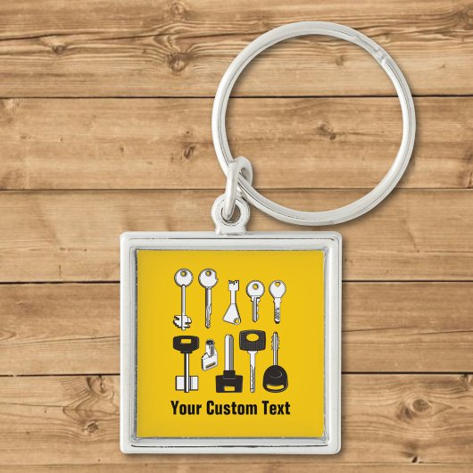 一連の鍵 キーホルダー