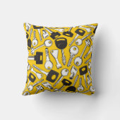 一連の鍵 クッション (裏面)