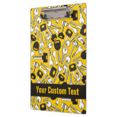 一連の鍵 クリップボード (左)