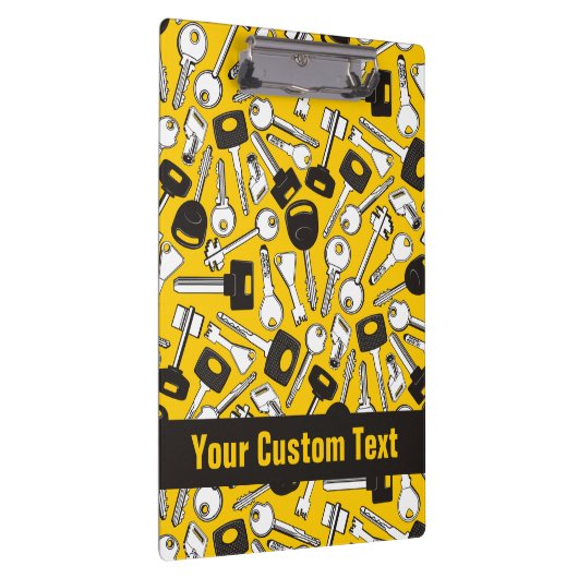 一連の鍵 クリップボード (右)