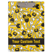 一連の鍵 クリップボード (正面)