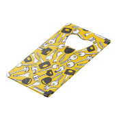 一連の鍵 クレジットカード栓抜き (裏面アングル)