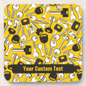 一連の鍵 コースター (正面)